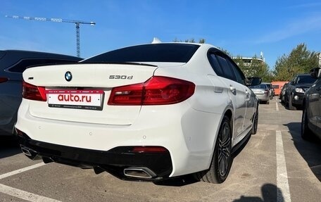 BMW 5 серия, 2019 год, 4 350 000 рублей, 12 фотография