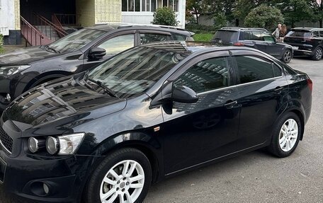 Chevrolet Aveo III, 2014 год, 730 000 рублей, 2 фотография