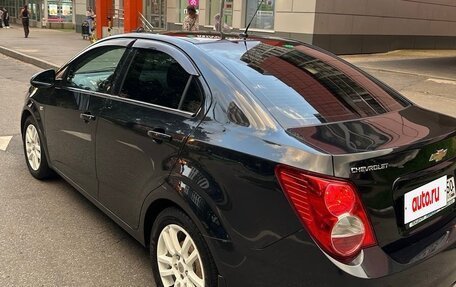 Chevrolet Aveo III, 2014 год, 730 000 рублей, 8 фотография