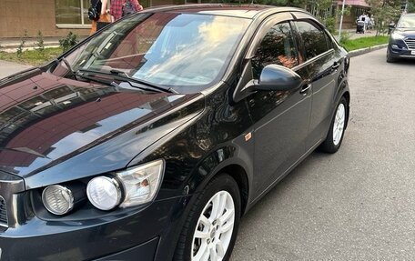 Chevrolet Aveo III, 2014 год, 730 000 рублей, 6 фотография