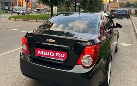 Chevrolet Aveo III, 2014 год, 730 000 рублей, 9 фотография