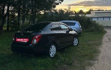 Chevrolet Aveo III, 2014 год, 730 000 рублей, 3 фотография