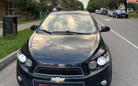 Chevrolet Aveo III, 2014 год, 730 000 рублей, 5 фотография