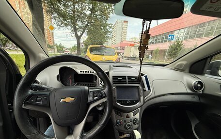 Chevrolet Aveo III, 2014 год, 730 000 рублей, 13 фотография