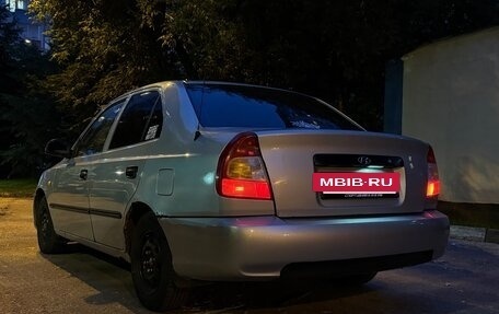 Hyundai Accent II, 2003 год, 195 000 рублей, 2 фотография