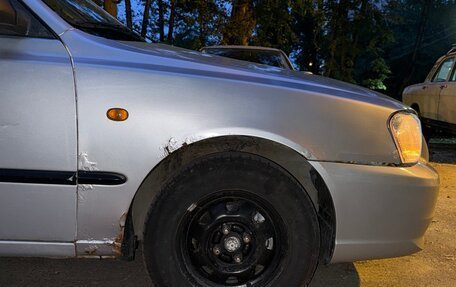Hyundai Accent II, 2003 год, 195 000 рублей, 9 фотография