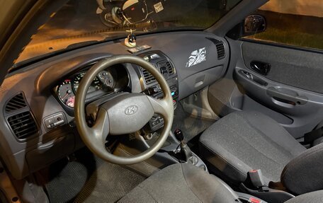 Hyundai Accent II, 2003 год, 195 000 рублей, 11 фотография