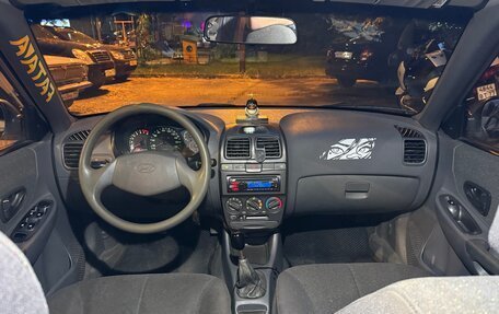 Hyundai Accent II, 2003 год, 195 000 рублей, 12 фотография