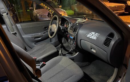 Hyundai Accent II, 2003 год, 195 000 рублей, 10 фотография