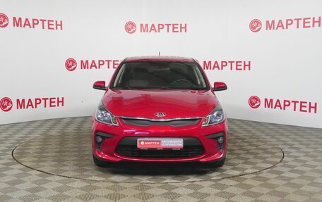 KIA Rio IV, 2017 год, 1 315 000 рублей, 2 фотография