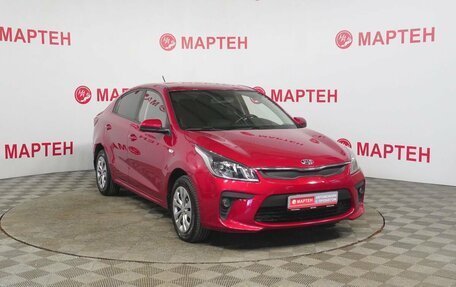 KIA Rio IV, 2017 год, 1 315 000 рублей, 3 фотография