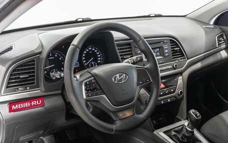 Hyundai Elantra VI рестайлинг, 2018 год, 1 324 400 рублей, 5 фотография