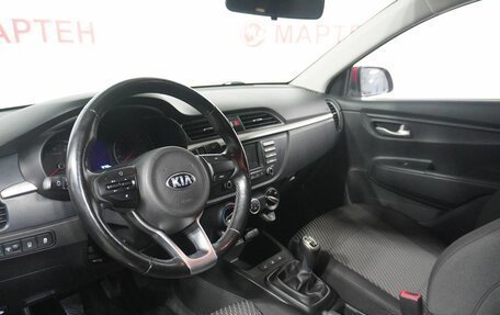 KIA Rio IV, 2017 год, 1 315 000 рублей, 9 фотография
