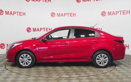 KIA Rio IV, 2017 год, 1 315 000 рублей, 8 фотография