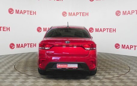 KIA Rio IV, 2017 год, 1 315 000 рублей, 6 фотография