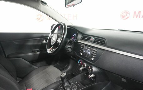 KIA Rio IV, 2017 год, 1 315 000 рублей, 10 фотография