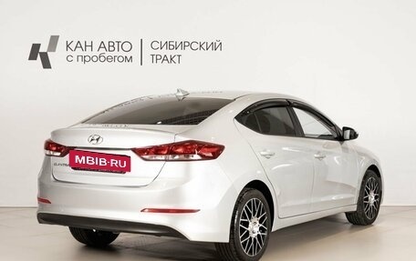 Hyundai Elantra VI рестайлинг, 2018 год, 1 324 400 рублей, 3 фотография