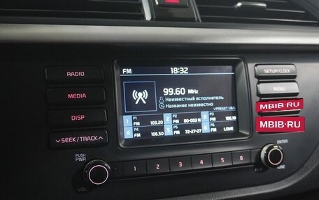 KIA Rio IV, 2017 год, 1 315 000 рублей, 12 фотография