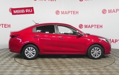 KIA Rio IV, 2017 год, 1 315 000 рублей, 4 фотография