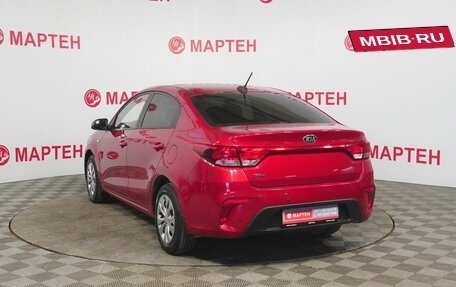 KIA Rio IV, 2017 год, 1 315 000 рублей, 7 фотография