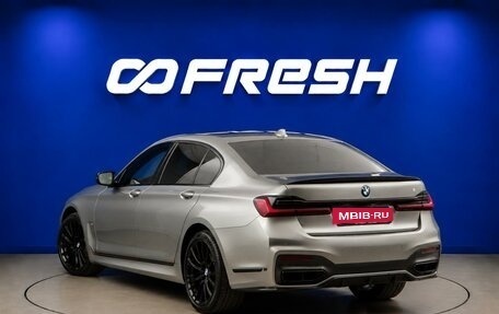 BMW 7 серия, 2021 год, 7 198 444 рублей, 2 фотография