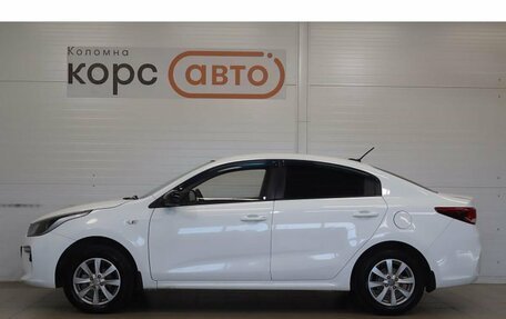 KIA Rio IV, 2017 год, 1 421 000 рублей, 2 фотография