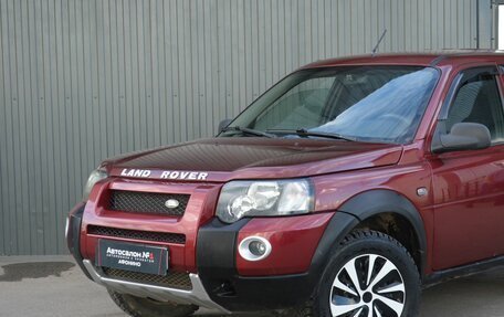 Land Rover Freelander II рестайлинг 2, 2004 год, 539 888 рублей, 2 фотография