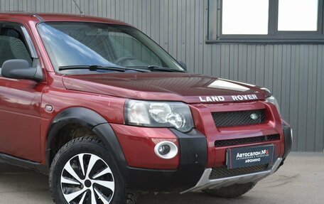 Land Rover Freelander II рестайлинг 2, 2004 год, 539 888 рублей, 5 фотография