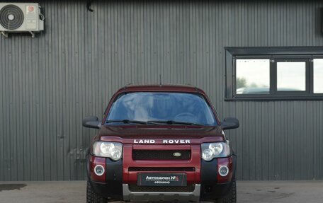 Land Rover Freelander II рестайлинг 2, 2004 год, 539 888 рублей, 3 фотография