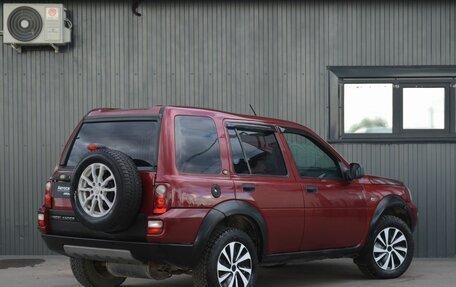 Land Rover Freelander II рестайлинг 2, 2004 год, 539 888 рублей, 9 фотография
