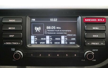 KIA Rio IV, 2017 год, 1 421 000 рублей, 10 фотография
