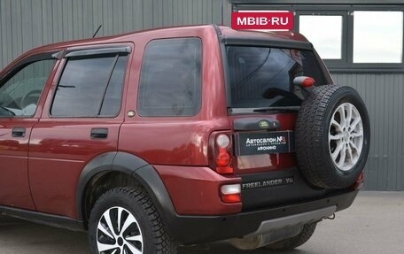 Land Rover Freelander II рестайлинг 2, 2004 год, 539 888 рублей, 6 фотография