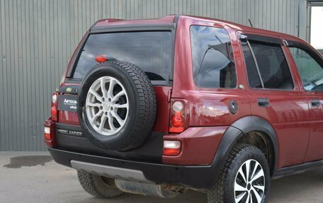 Land Rover Freelander II рестайлинг 2, 2004 год, 539 888 рублей, 10 фотография