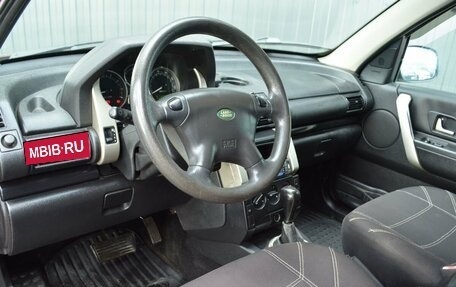 Land Rover Freelander II рестайлинг 2, 2004 год, 539 888 рублей, 16 фотография