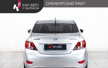 Hyundai Solaris II рестайлинг, 2013 год, 877 000 рублей, 4 фотография