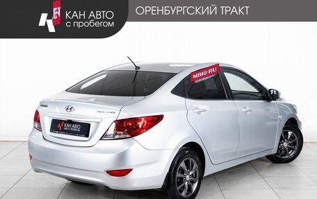 Hyundai Solaris II рестайлинг, 2013 год, 877 000 рублей, 3 фотография