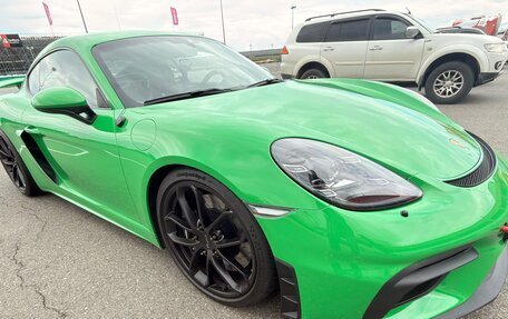 Porsche Cayman GT4, 2021 год, 13 000 000 рублей, 8 фотография