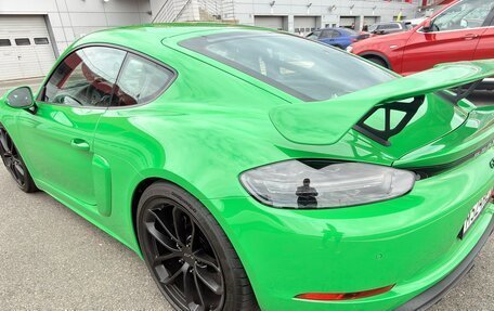 Porsche Cayman GT4, 2021 год, 13 000 000 рублей, 4 фотография