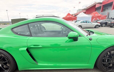 Porsche Cayman GT4, 2021 год, 13 000 000 рублей, 7 фотография