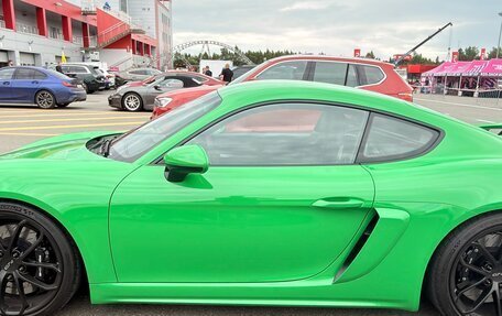 Porsche Cayman GT4, 2021 год, 13 000 000 рублей, 3 фотография