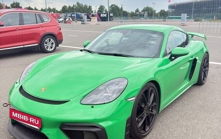 Porsche Cayman GT4, 2021 год, 13 000 000 рублей, 2 фотография