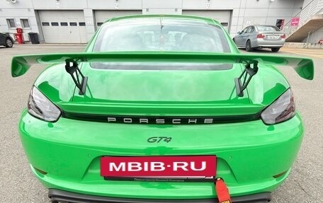 Porsche Cayman GT4, 2021 год, 13 000 000 рублей, 5 фотография