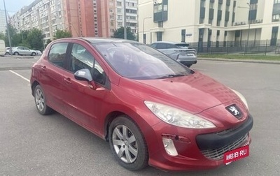 Peugeot 308 II, 2008 год, 350 000 рублей, 1 фотография