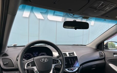 Hyundai Solaris II рестайлинг, 2011 год, 599 000 рублей, 6 фотография
