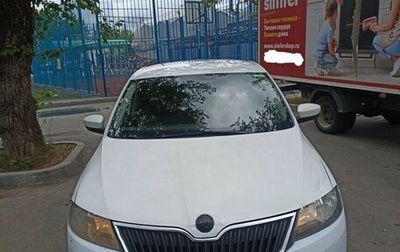 Skoda Rapid I, 2017 год, 440 000 рублей, 1 фотография