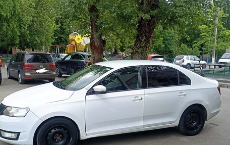 Skoda Rapid I, 2017 год, 440 000 рублей, 2 фотография