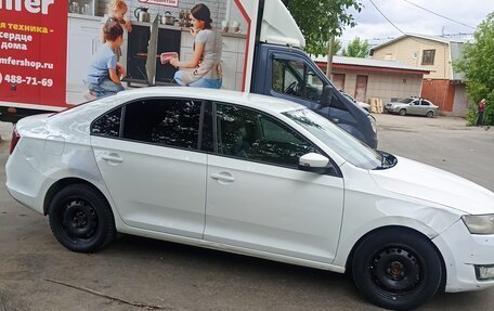 Skoda Rapid I, 2017 год, 440 000 рублей, 3 фотография