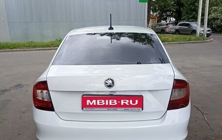 Skoda Rapid I, 2017 год, 440 000 рублей, 4 фотография