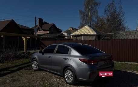 KIA Rio IV, 2019 год, 1 400 000 рублей, 5 фотография