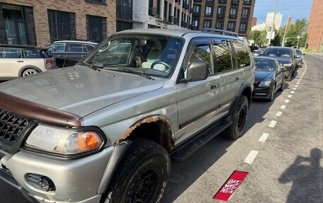 Mitsubishi Montero Sport, 2001 год, 800 000 рублей, 3 фотография